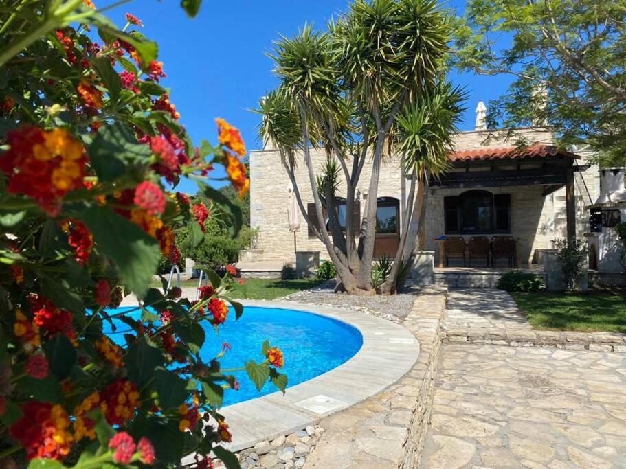 Prinés Villa Lia-Clara, Villa Mit Privatem Pool מראה חיצוני תמונה