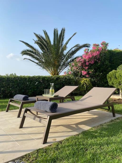 Prinés Villa Lia-Clara, Villa Mit Privatem Pool מראה חיצוני תמונה